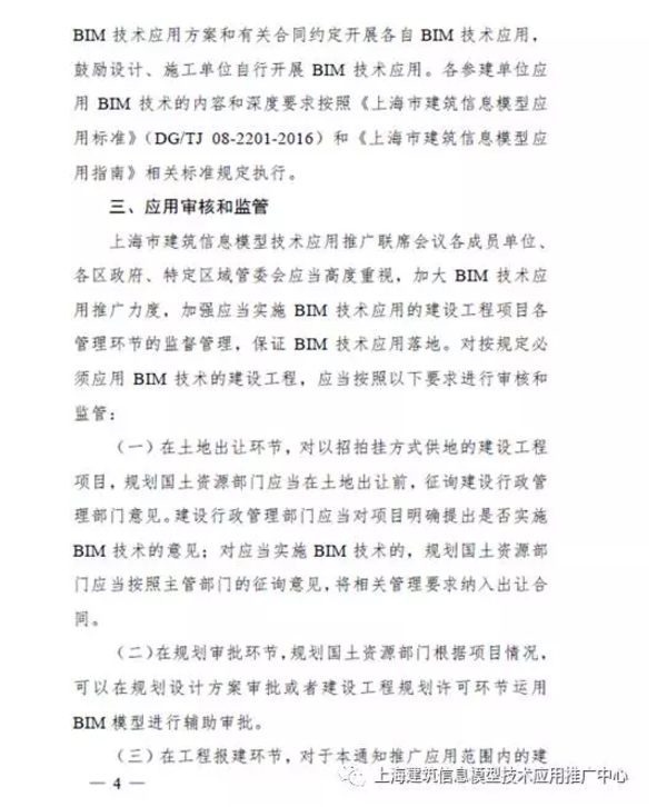 上海市住建委与市规土局联合发文 本市BIM推广应用力度再升级-BIMBANK