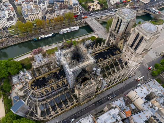 欧特克CEO表示将对巴黎圣母院重建提供资金与技术援助